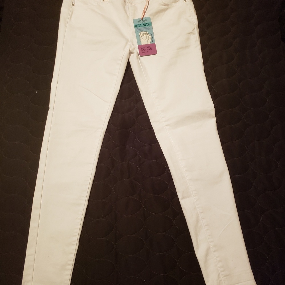White Skinny Jeans